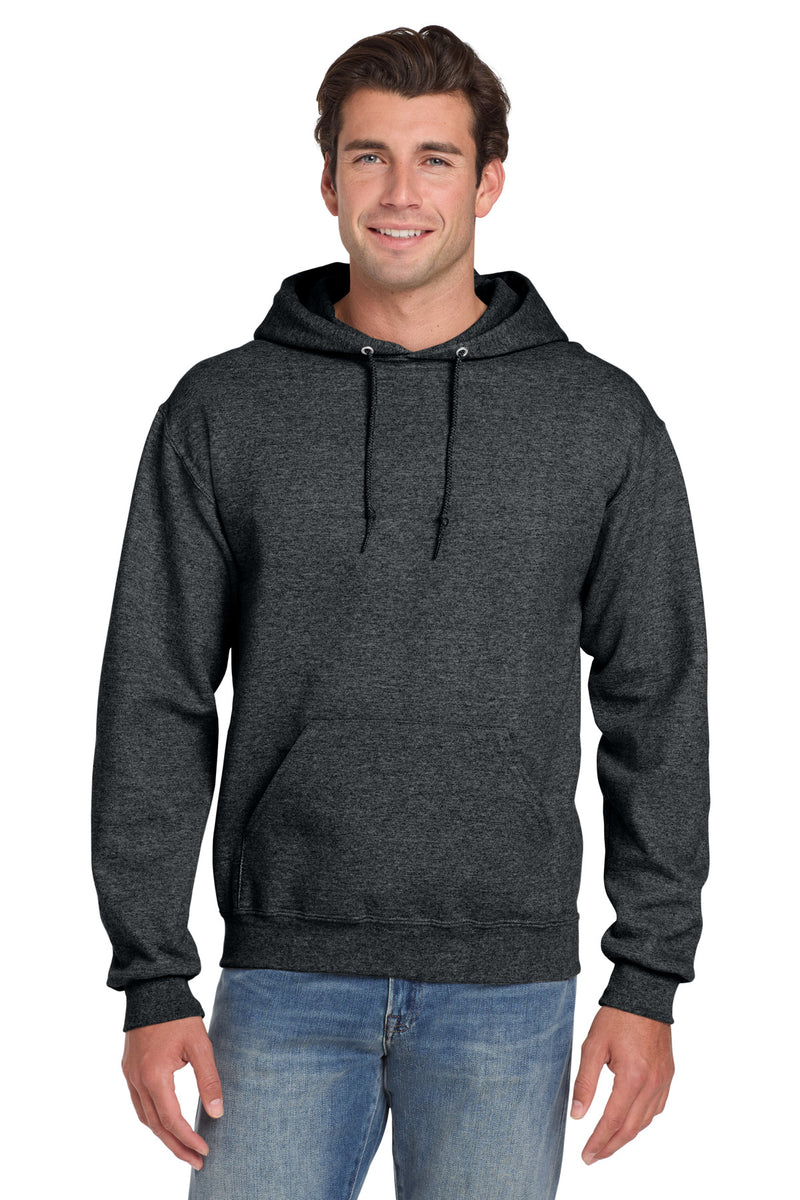 Load image into Gallery viewer, Jerzees Super Sweats NuBlend - Pullover Hooded Sweatshirt.  4997M
