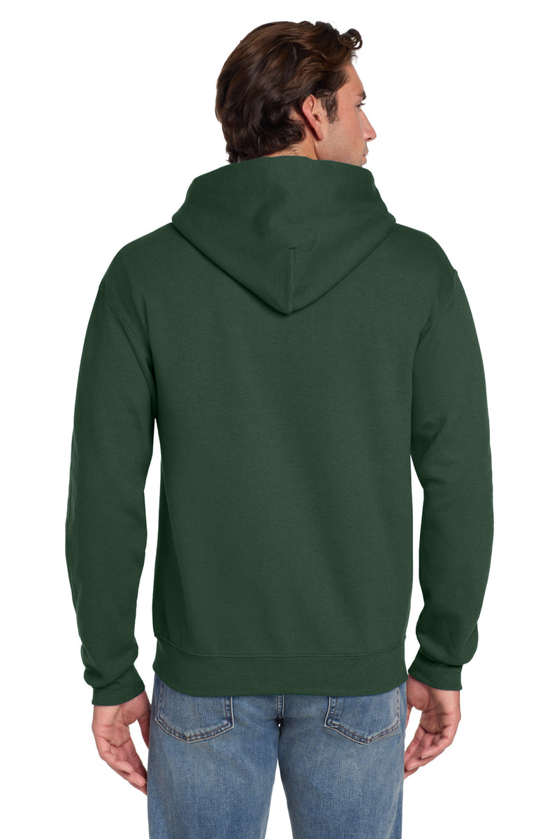 Load image into Gallery viewer, Jerzees Super Sweats NuBlend - Pullover Hooded Sweatshirt.  4997M
