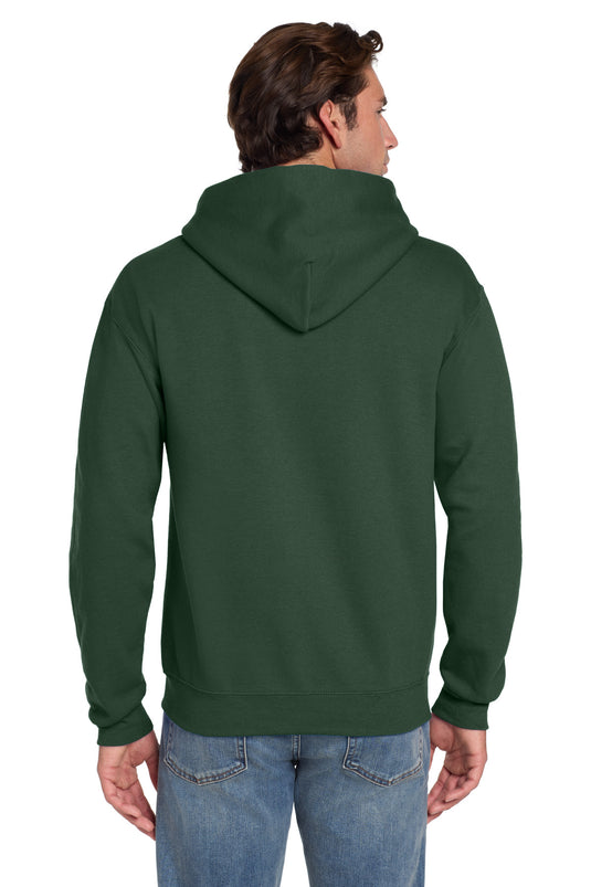 Jerzees Super Sweats NuBlend - Pullover Hooded Sweatshirt.  4997M
