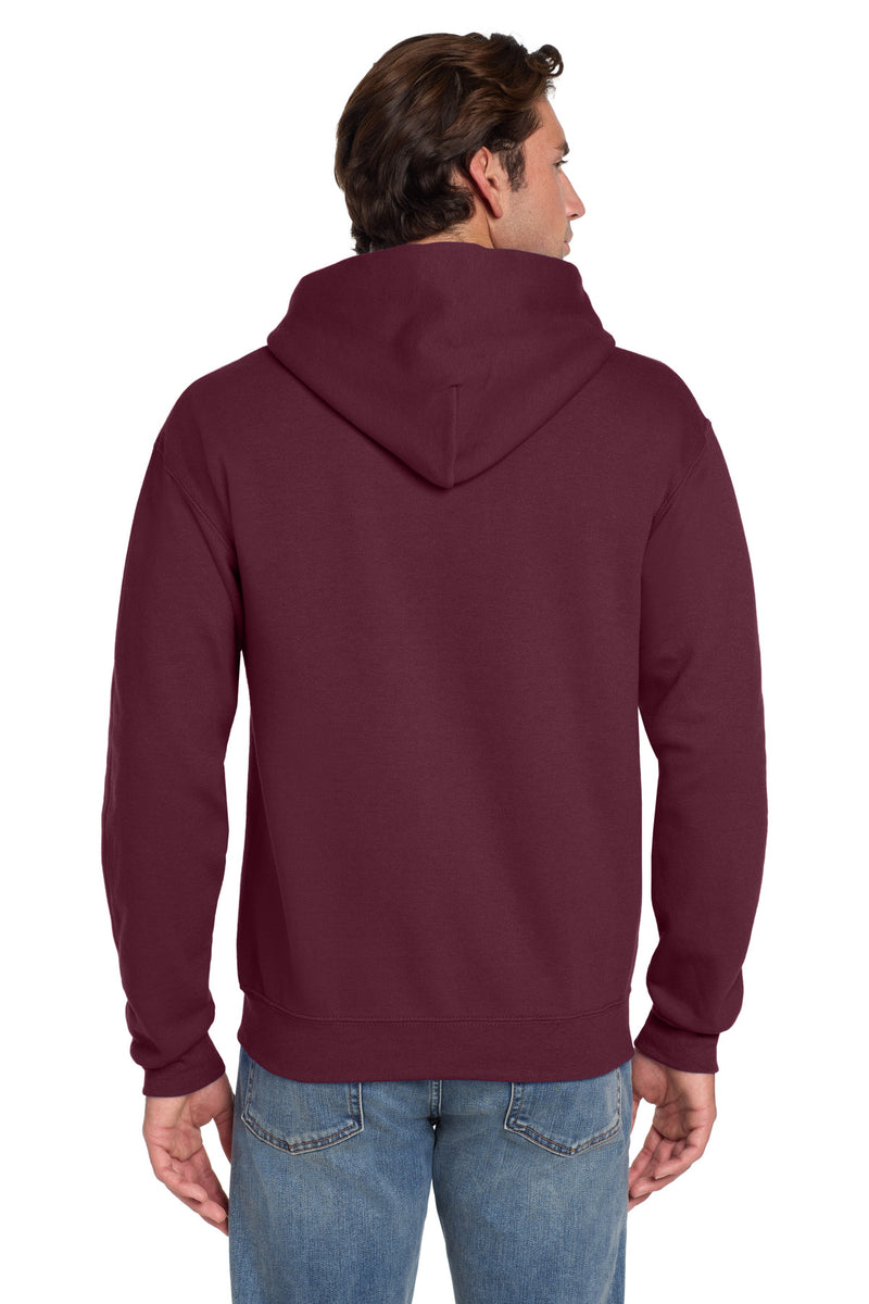 Load image into Gallery viewer, Jerzees Super Sweats NuBlend - Pullover Hooded Sweatshirt.  4997M
