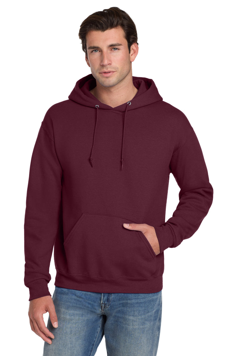 Load image into Gallery viewer, Jerzees Super Sweats NuBlend - Pullover Hooded Sweatshirt.  4997M
