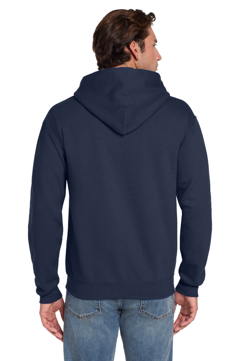 Load image into Gallery viewer, Jerzees Super Sweats NuBlend - Pullover Hooded Sweatshirt.  4997M
