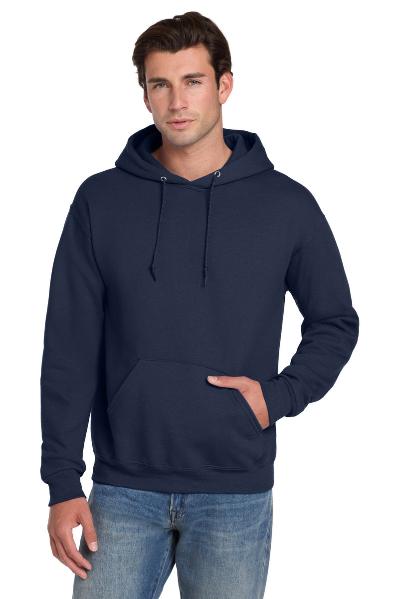 Load image into Gallery viewer, Jerzees Super Sweats NuBlend - Pullover Hooded Sweatshirt.  4997M
