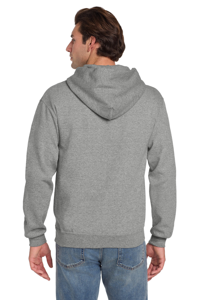 Load image into Gallery viewer, Jerzees Super Sweats NuBlend - Pullover Hooded Sweatshirt.  4997M
