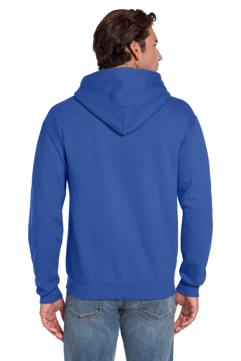 Load image into Gallery viewer, Jerzees Super Sweats NuBlend - Pullover Hooded Sweatshirt.  4997M
