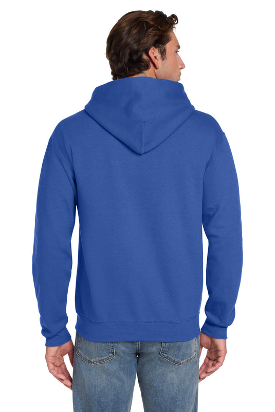 Jerzees Super Sweats NuBlend - Pullover Hooded Sweatshirt.  4997M