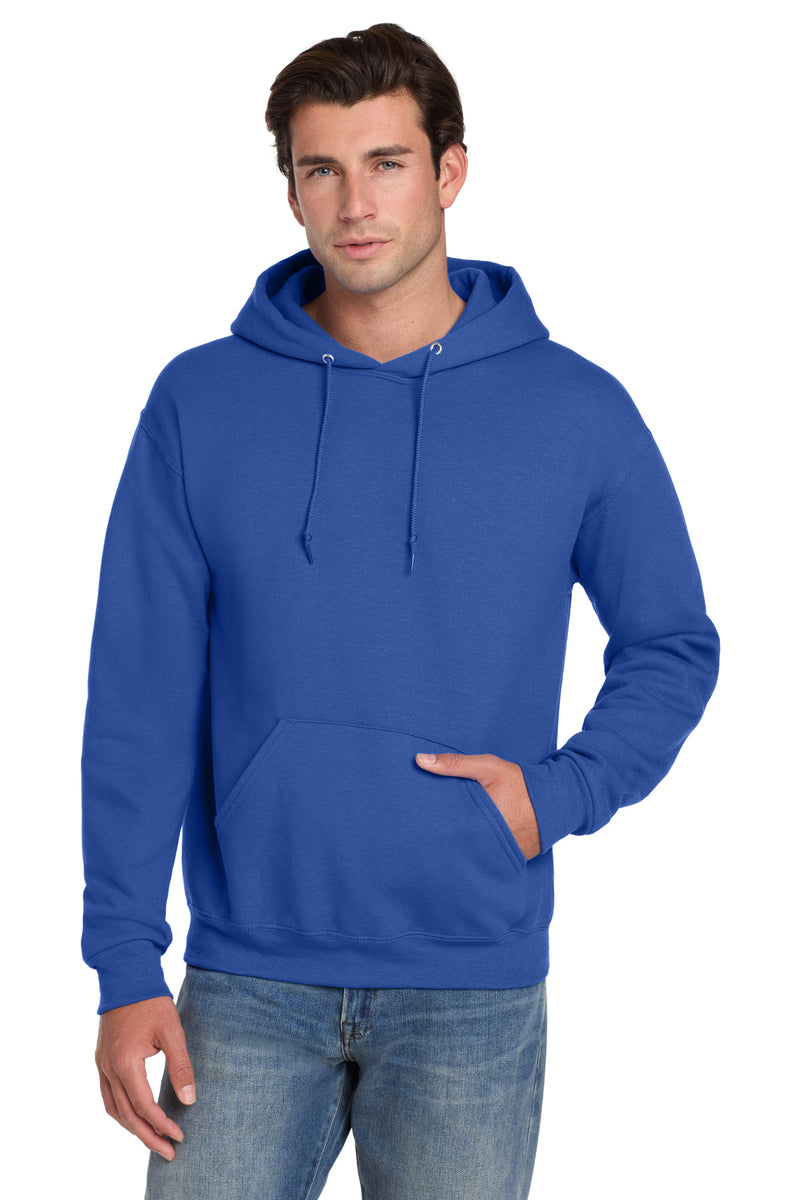 Load image into Gallery viewer, Jerzees Super Sweats NuBlend - Pullover Hooded Sweatshirt.  4997M
