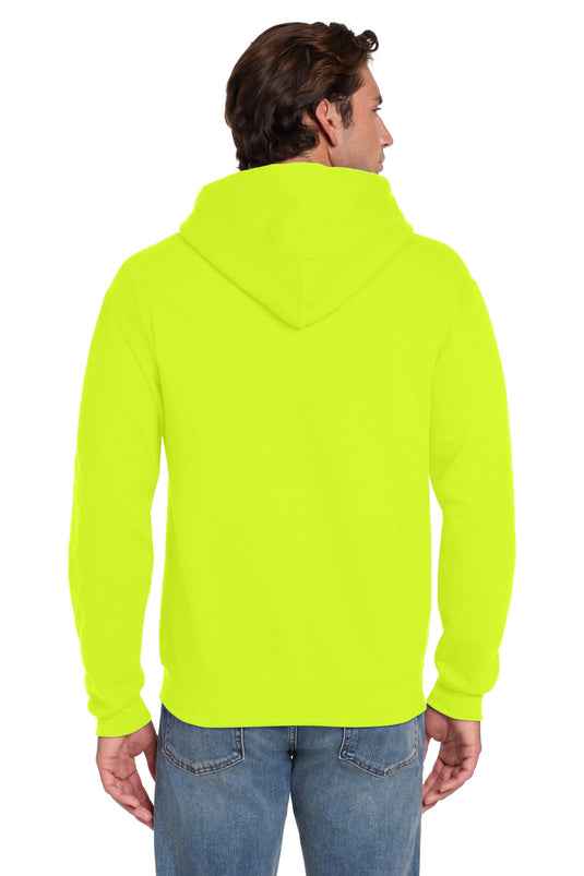 Jerzees Super Sweats NuBlend - Pullover Hooded Sweatshirt.  4997M
