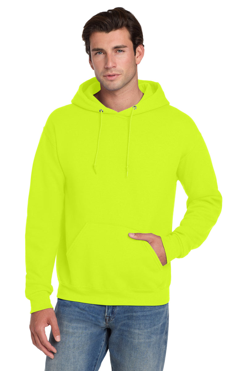 Load image into Gallery viewer, Jerzees Super Sweats NuBlend - Pullover Hooded Sweatshirt.  4997M
