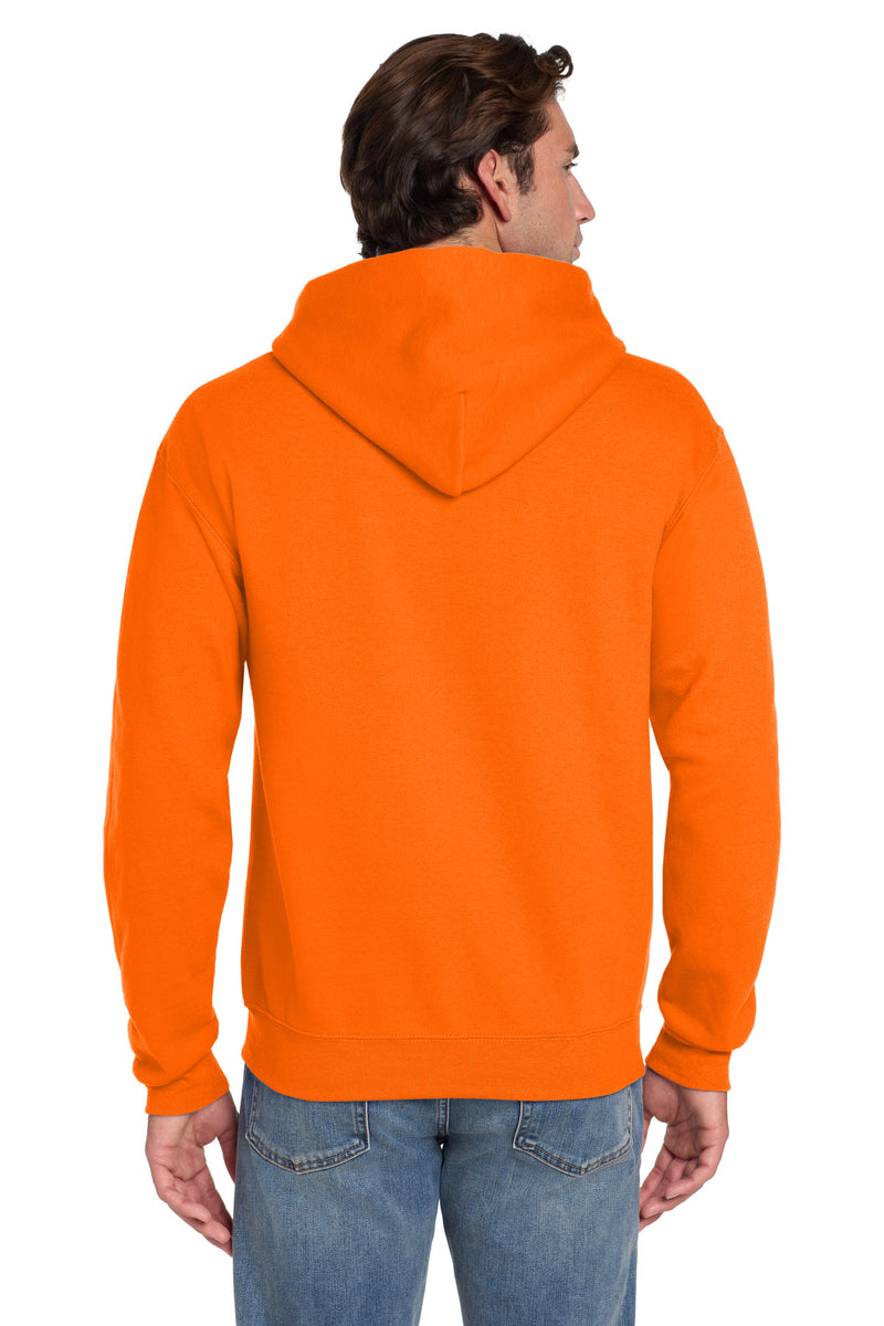 Load image into Gallery viewer, Jerzees Super Sweats NuBlend - Pullover Hooded Sweatshirt.  4997M
