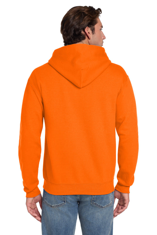 Jerzees Super Sweats NuBlend - Pullover Hooded Sweatshirt.  4997M