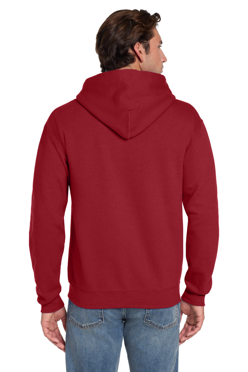 Load image into Gallery viewer, Jerzees Super Sweats NuBlend - Pullover Hooded Sweatshirt.  4997M
