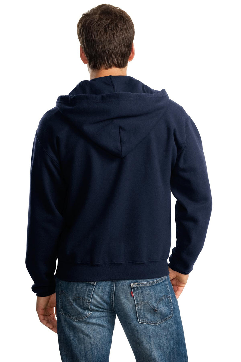 Load image into Gallery viewer, Jerzees Super Sweats NuBlend - Full-Zip Hooded Sweatshirt.  4999M
