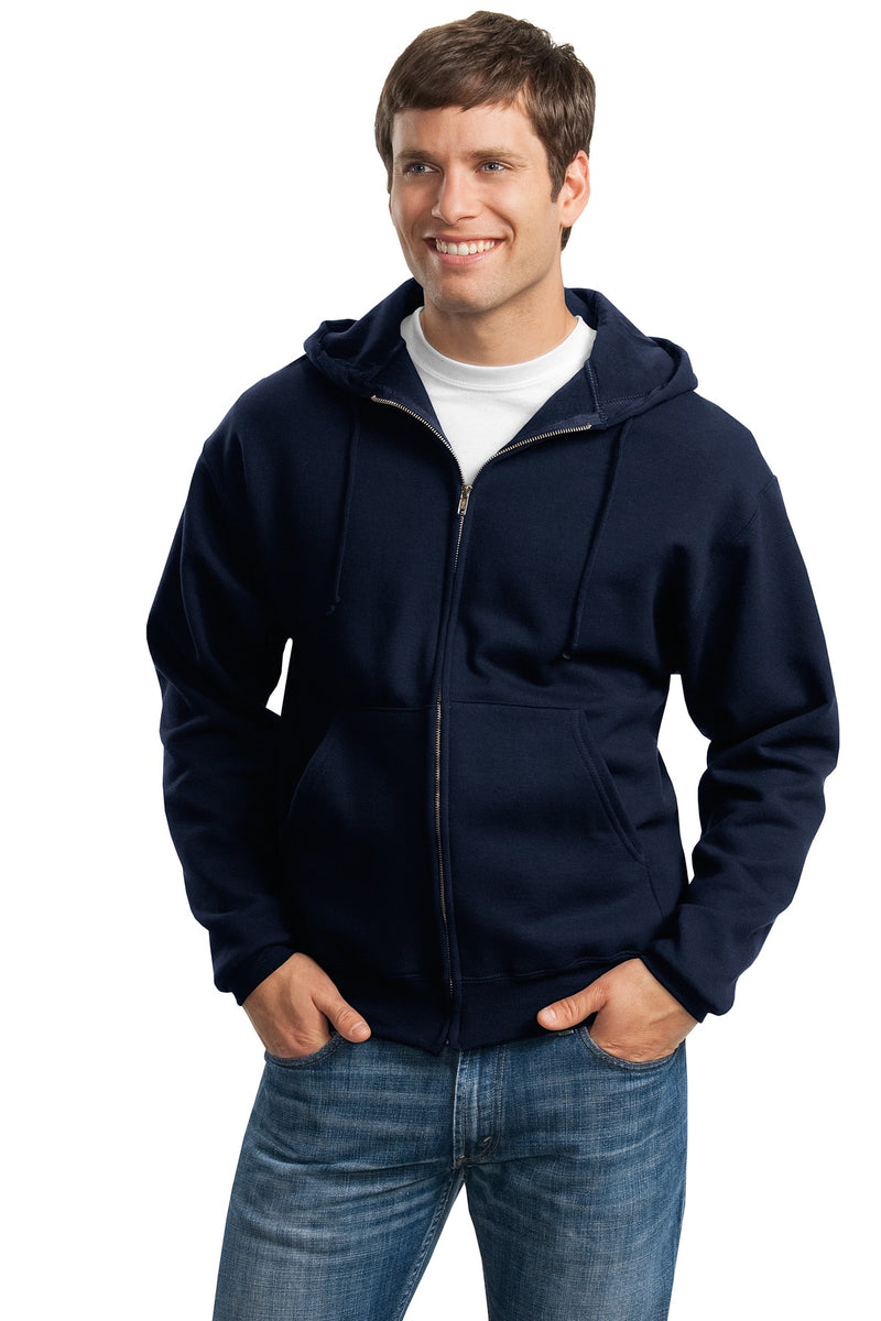 Load image into Gallery viewer, Jerzees Super Sweats NuBlend - Full-Zip Hooded Sweatshirt.  4999M
