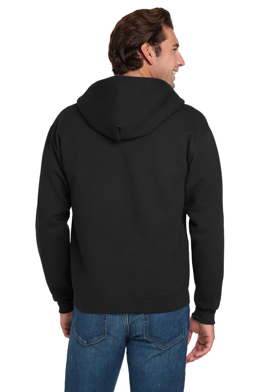 Jerzees Super Sweats NuBlend - Full-Zip Hooded Sweatshirt.  4999M