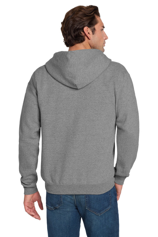 Jerzees Super Sweats NuBlend - Full-Zip Hooded Sweatshirt.  4999M
