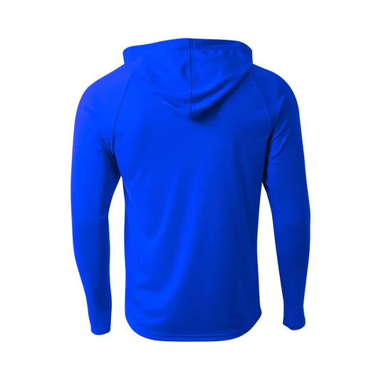 A4 Cooling Performance Long Sleeve Hooded Tee A4N3409