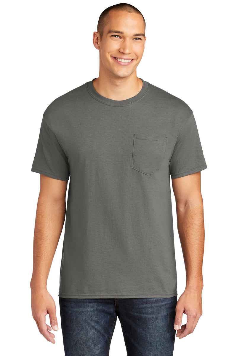 Load image into Gallery viewer, Gildan  Heavy Cotton  100% Cotton Pocket T-Shirt. 5300
