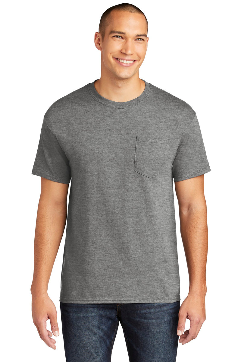 Load image into Gallery viewer, Gildan  Heavy Cotton  100% Cotton Pocket T-Shirt. 5300
