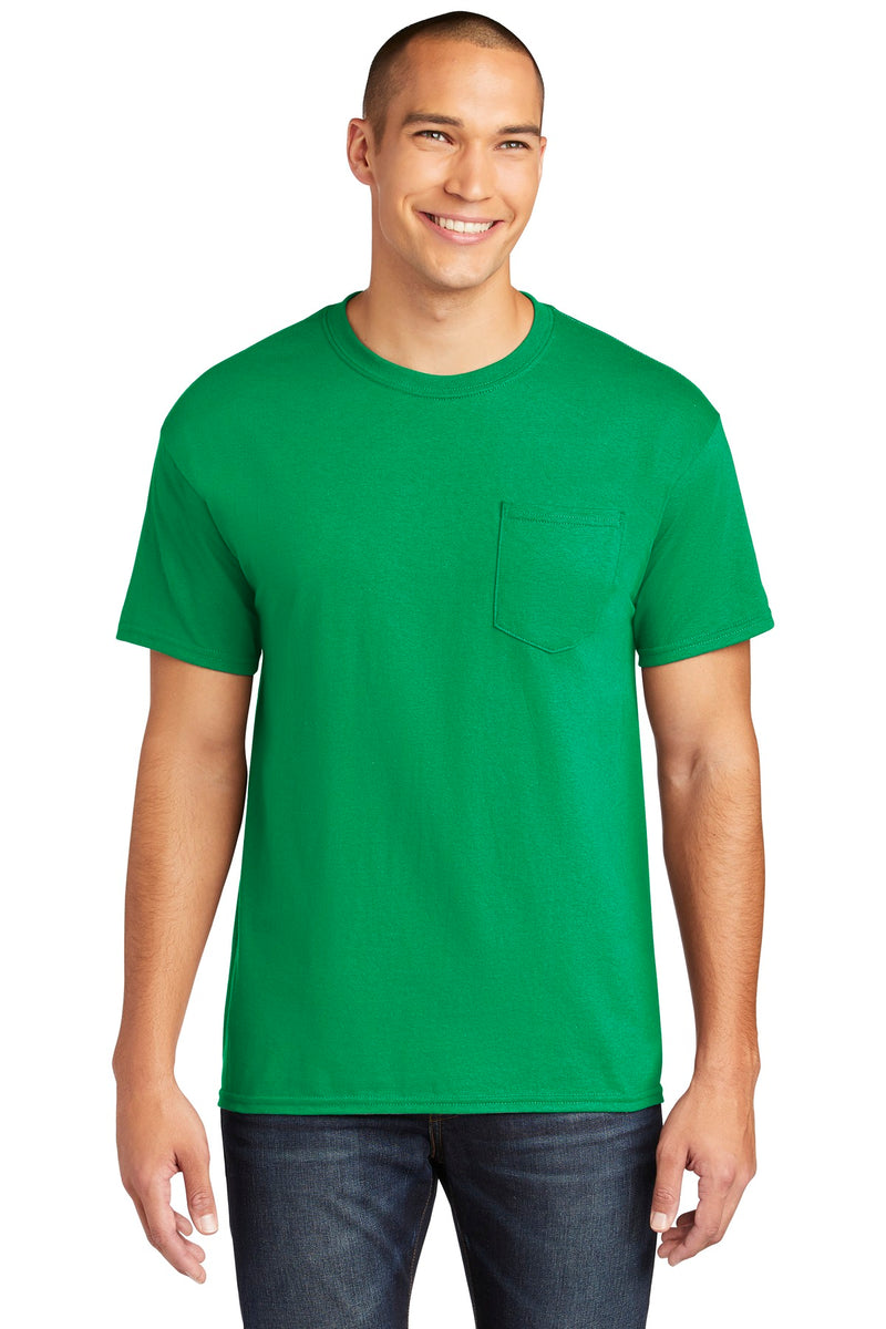 Load image into Gallery viewer, Gildan  Heavy Cotton  100% Cotton Pocket T-Shirt. 5300
