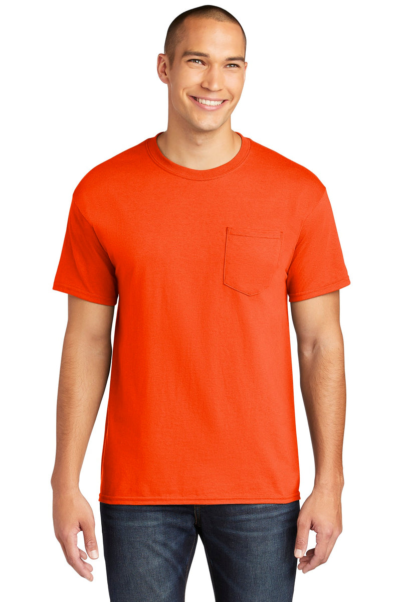 Load image into Gallery viewer, Gildan  Heavy Cotton  100% Cotton Pocket T-Shirt. 5300
