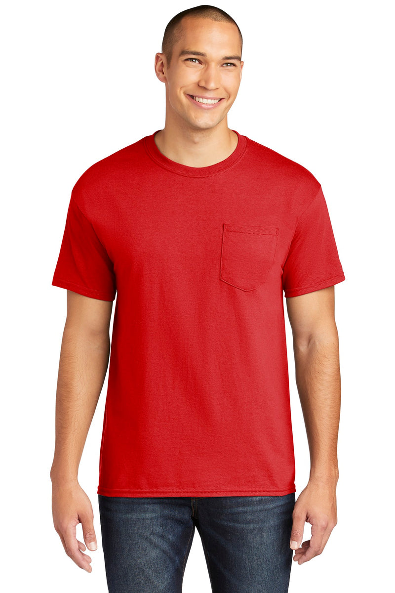Load image into Gallery viewer, Gildan  Heavy Cotton  100% Cotton Pocket T-Shirt. 5300
