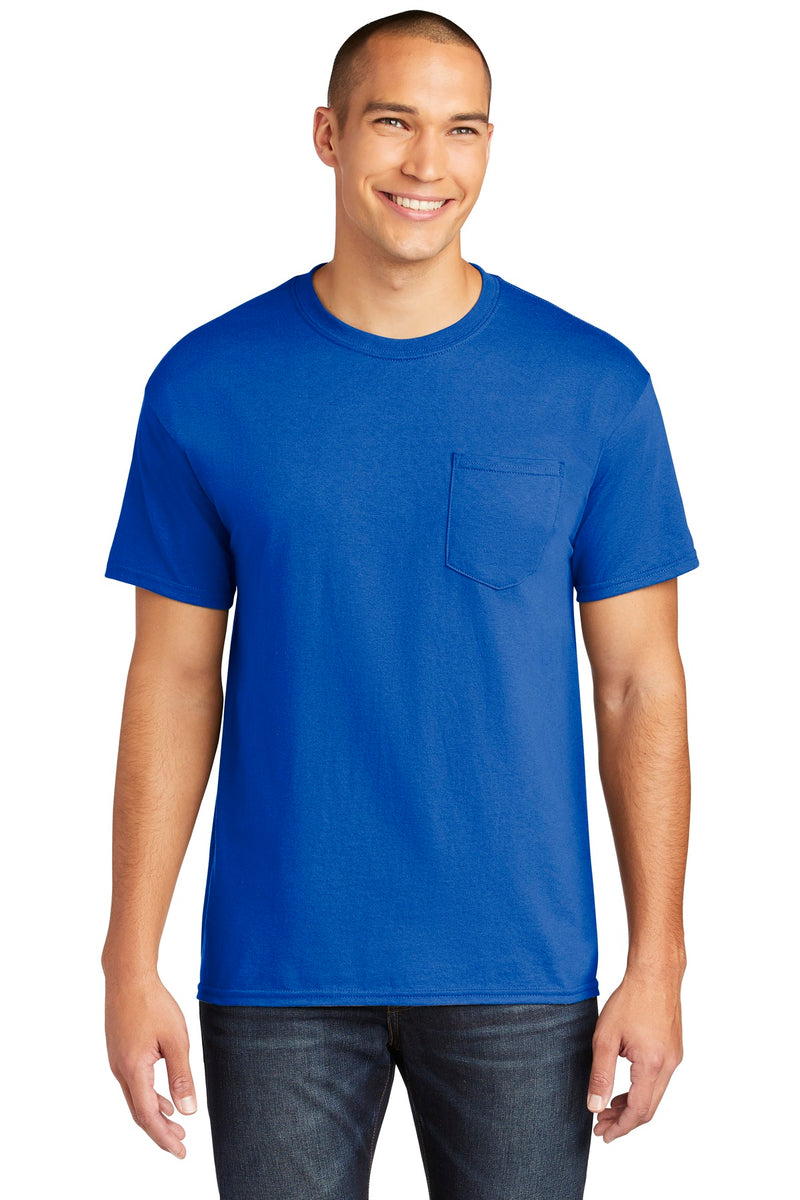 Load image into Gallery viewer, Gildan  Heavy Cotton  100% Cotton Pocket T-Shirt. 5300
