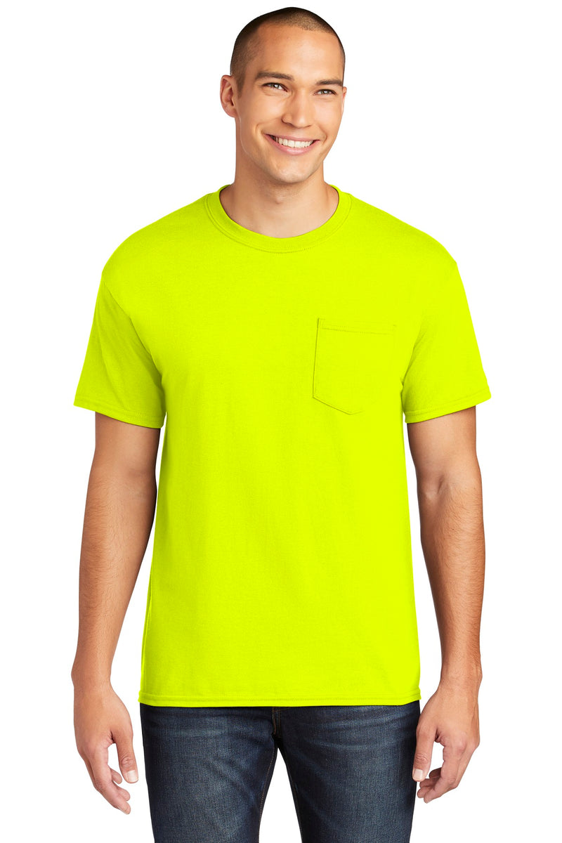 Load image into Gallery viewer, Gildan  Heavy Cotton  100% Cotton Pocket T-Shirt. 5300
