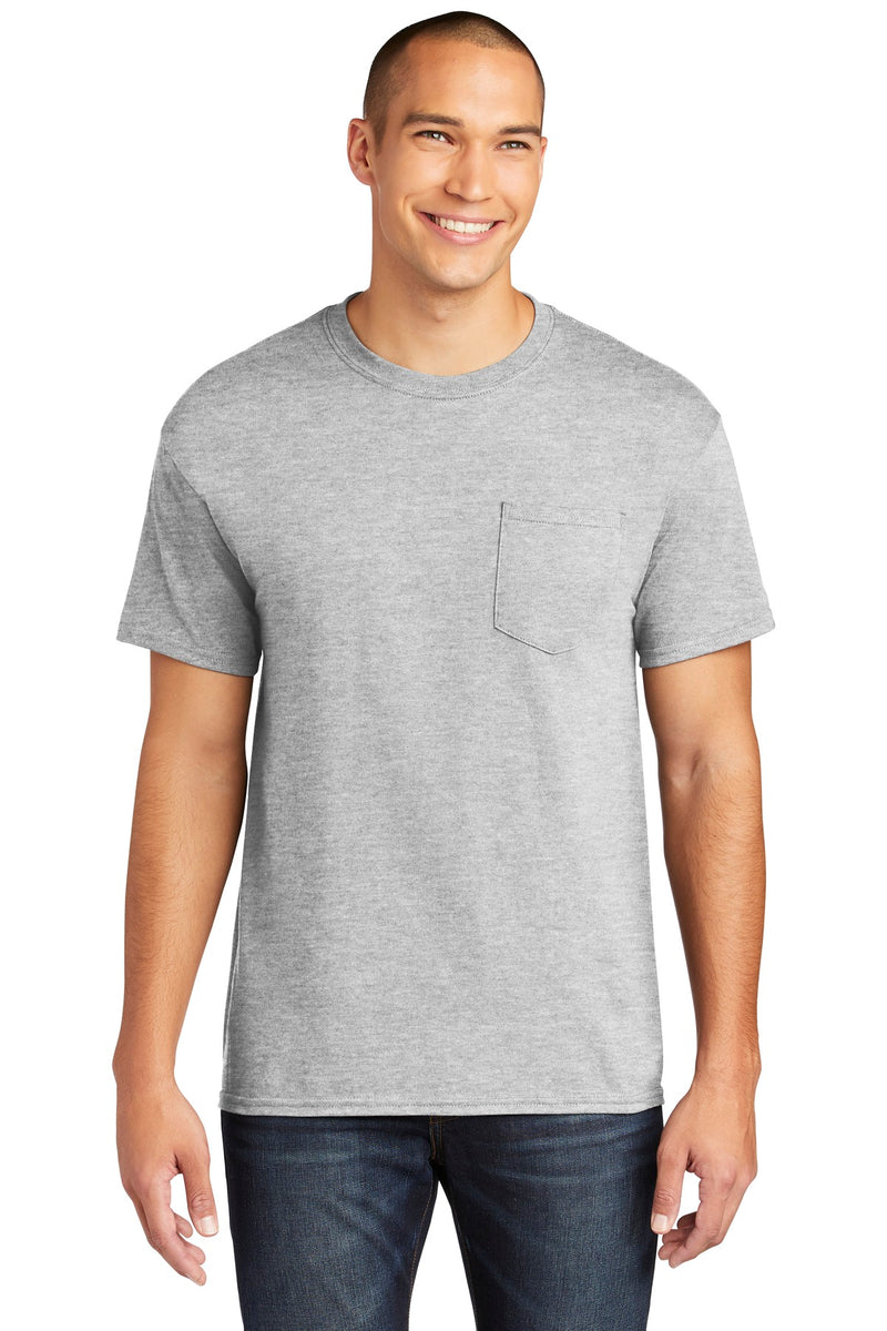 Load image into Gallery viewer, Gildan  Heavy Cotton  100% Cotton Pocket T-Shirt. 5300

