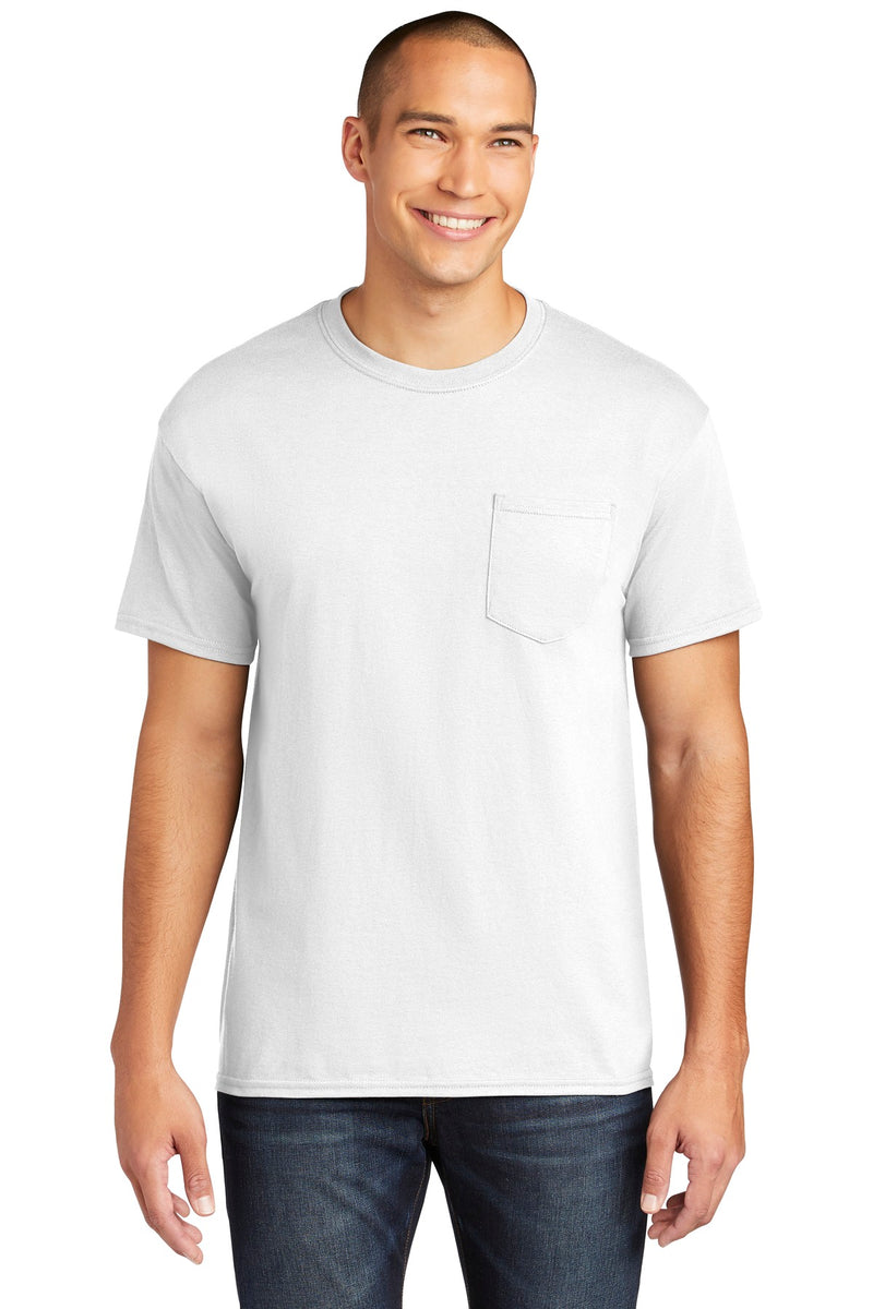 Load image into Gallery viewer, Gildan  Heavy Cotton  100% Cotton Pocket T-Shirt. 5300
