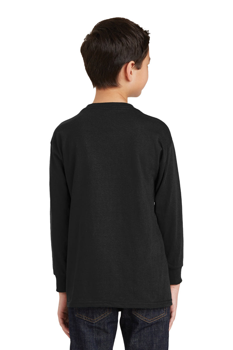 Load image into Gallery viewer, Gildan Youth Heavy Cotton 100% Cotton Long Sleeve T-Shirt. 5400B
