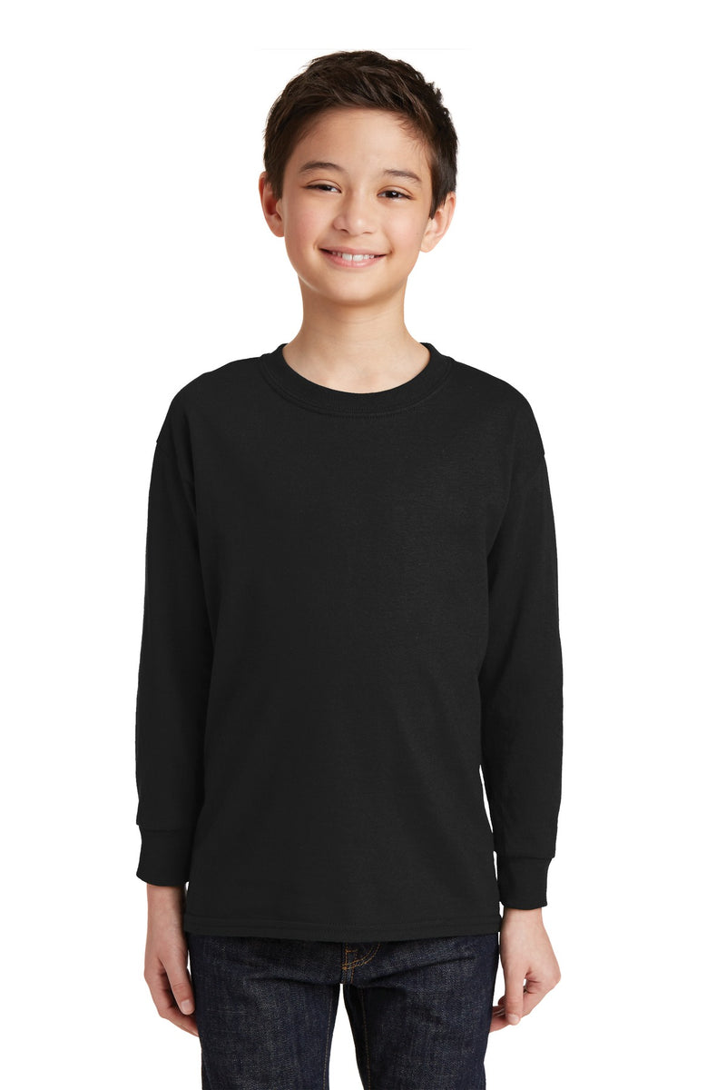 Load image into Gallery viewer, Gildan Youth Heavy Cotton 100% Cotton Long Sleeve T-Shirt. 5400B
