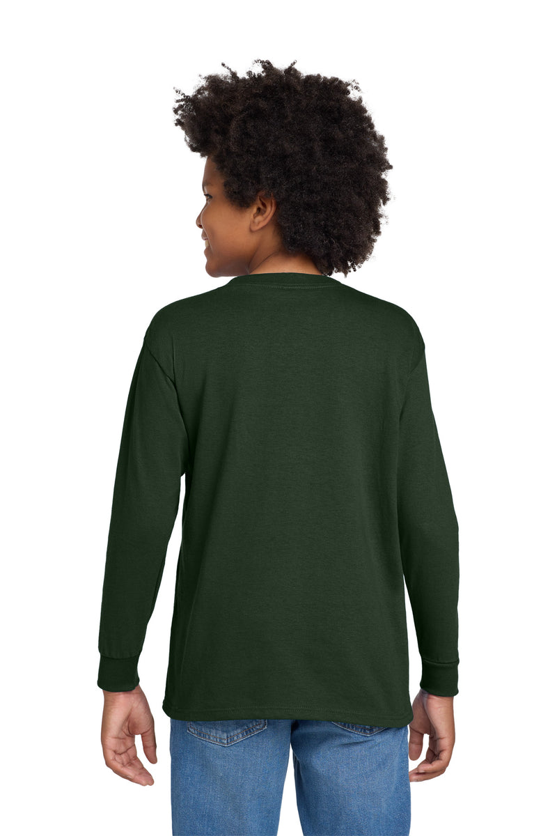 Load image into Gallery viewer, Gildan Youth Heavy Cotton 100% Cotton Long Sleeve T-Shirt. 5400B
