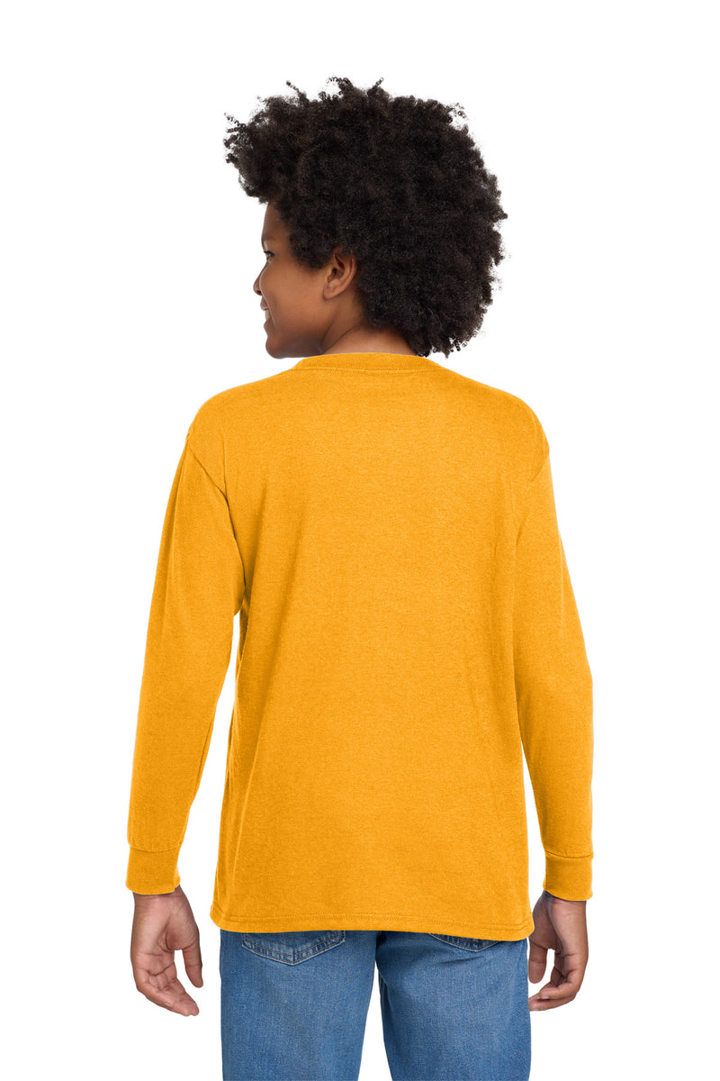 Load image into Gallery viewer, Gildan Youth Heavy Cotton 100% Cotton Long Sleeve T-Shirt. 5400B
