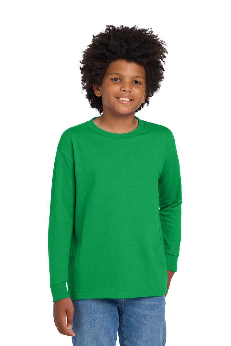Load image into Gallery viewer, Gildan Youth Heavy Cotton 100% Cotton Long Sleeve T-Shirt. 5400B
