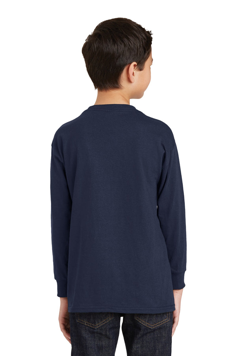 Load image into Gallery viewer, Gildan Youth Heavy Cotton 100% Cotton Long Sleeve T-Shirt. 5400B
