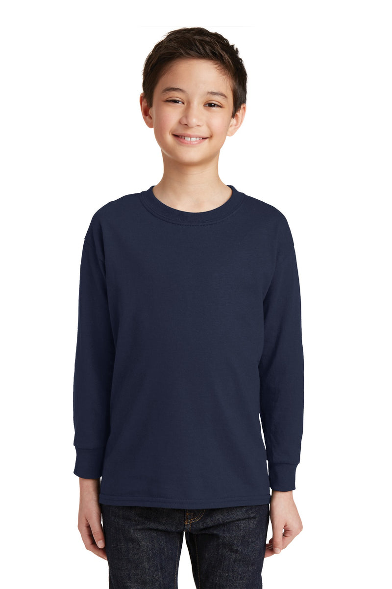 Load image into Gallery viewer, Gildan Youth Heavy Cotton 100% Cotton Long Sleeve T-Shirt. 5400B
