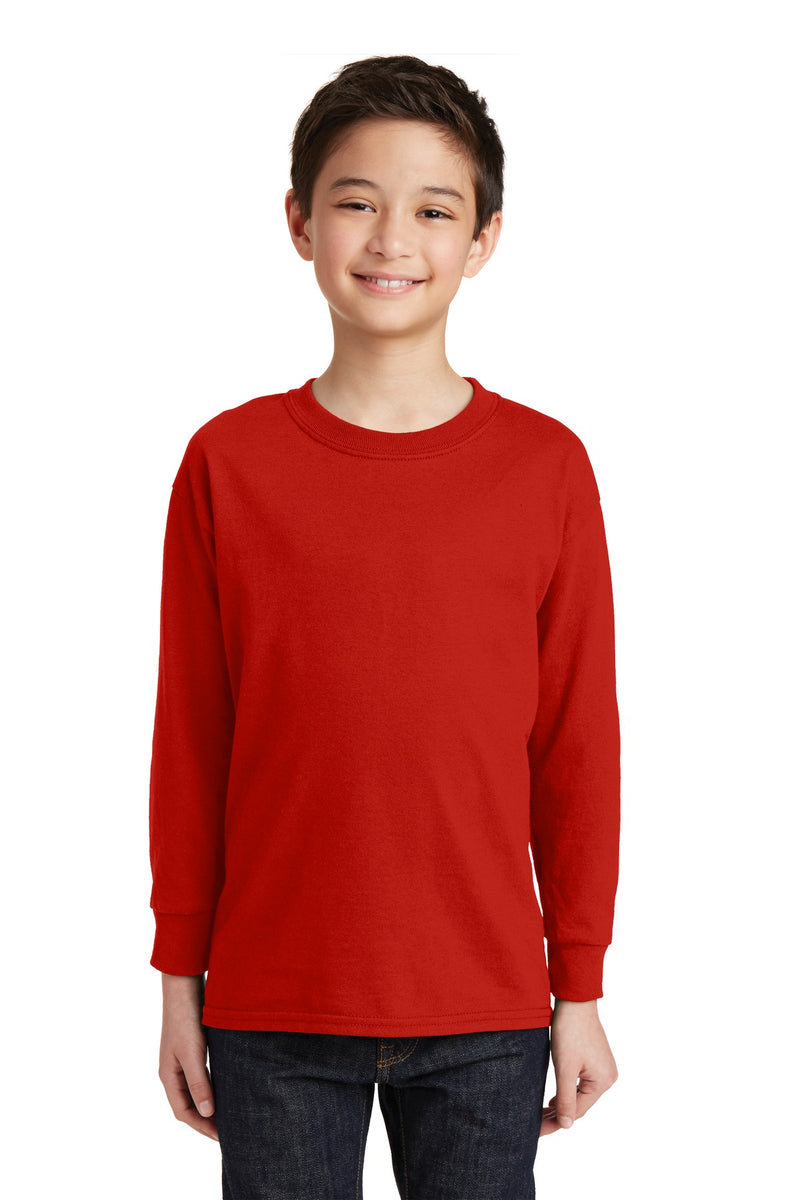 Load image into Gallery viewer, Gildan Youth Heavy Cotton 100% Cotton Long Sleeve T-Shirt. 5400B
