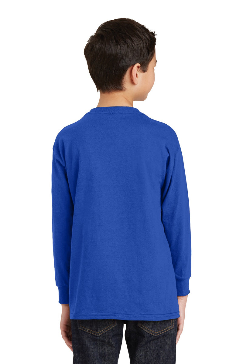 Load image into Gallery viewer, Gildan Youth Heavy Cotton 100% Cotton Long Sleeve T-Shirt. 5400B
