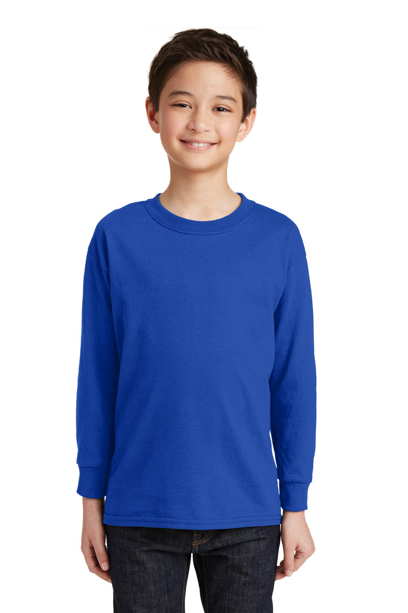 Load image into Gallery viewer, Gildan Youth Heavy Cotton 100% Cotton Long Sleeve T-Shirt. 5400B
