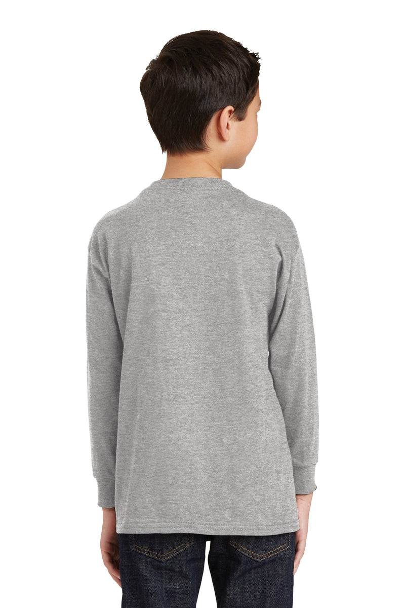 Load image into Gallery viewer, Gildan Youth Heavy Cotton 100% Cotton Long Sleeve T-Shirt. 5400B
