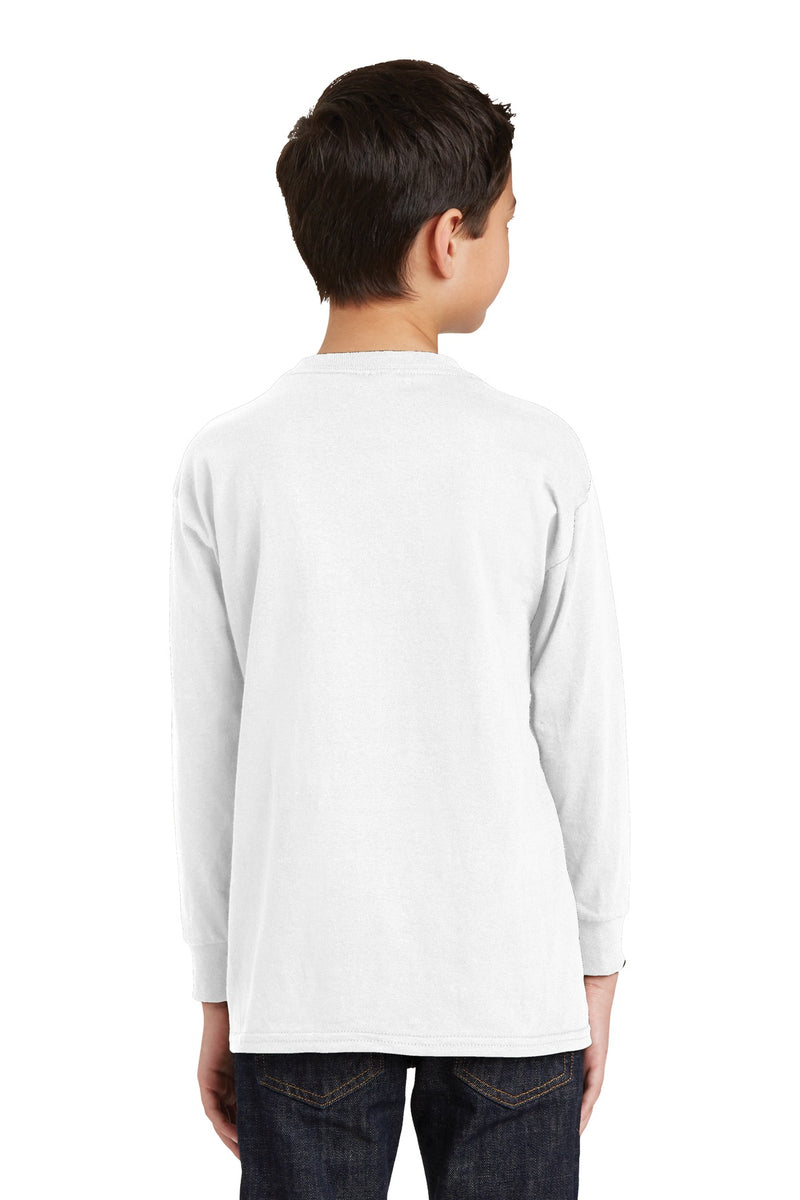 Load image into Gallery viewer, Gildan Youth Heavy Cotton 100% Cotton Long Sleeve T-Shirt. 5400B
