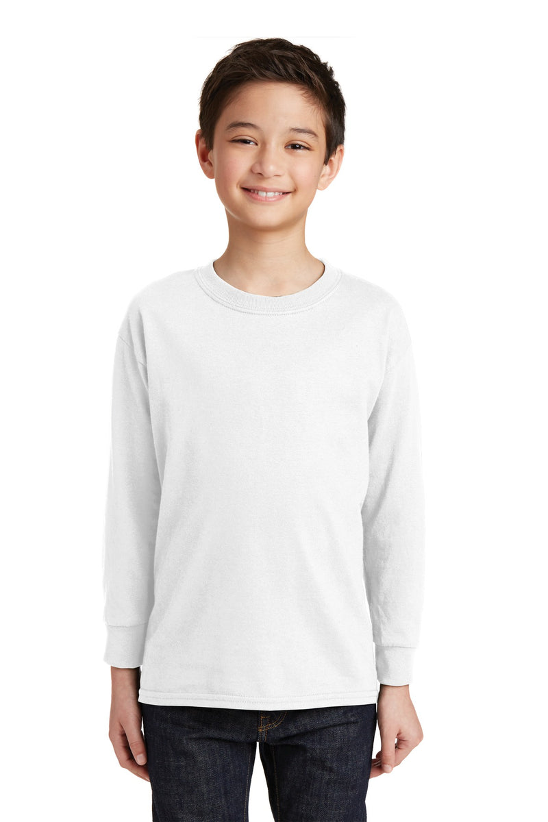 Load image into Gallery viewer, Gildan Youth Heavy Cotton 100% Cotton Long Sleeve T-Shirt. 5400B

