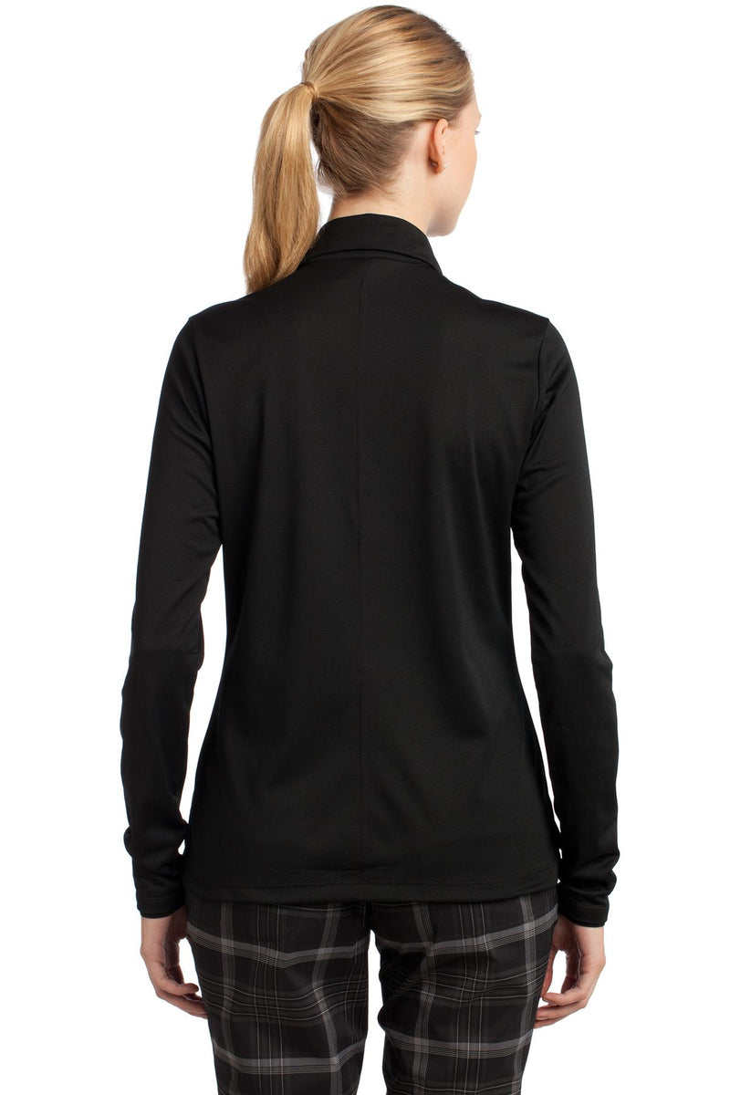 Load image into Gallery viewer, Nike Women&#39;s Long Sleeve Dri-FIT Stretch Tech Polo. 545322

