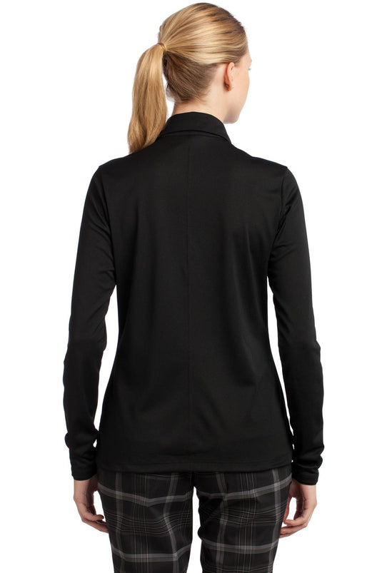 Nike Women's Long Sleeve Dri-FIT Stretch Tech Polo. 545322