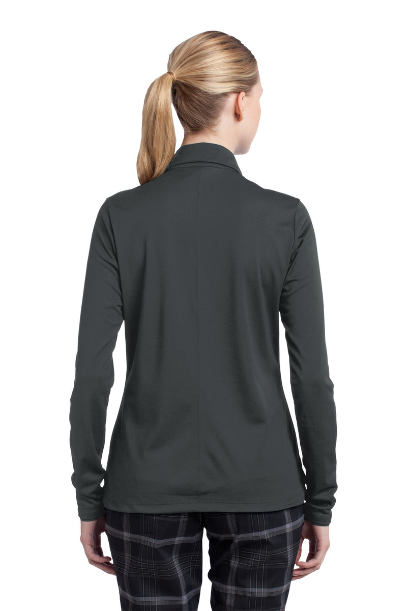 Load image into Gallery viewer, Nike Women&#39;s Long Sleeve Dri-FIT Stretch Tech Polo. 545322
