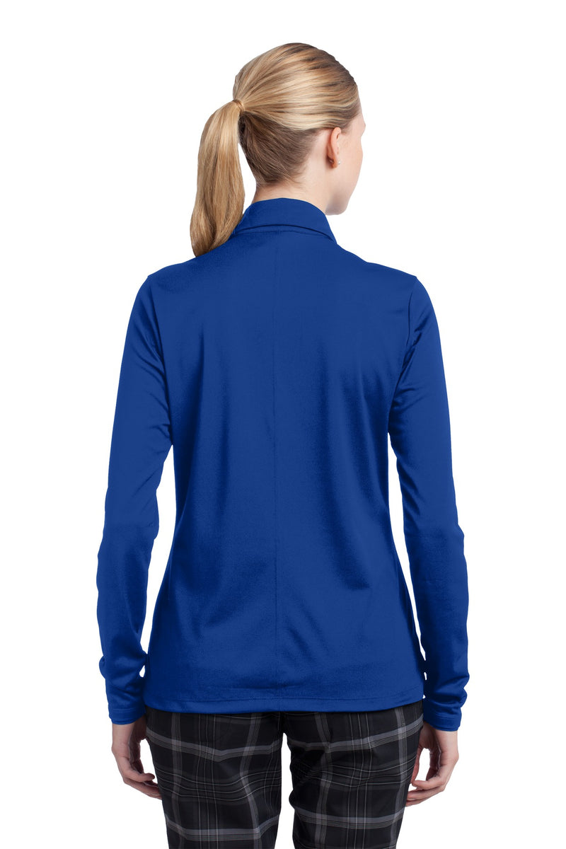 Load image into Gallery viewer, Nike Women&#39;s Long Sleeve Dri-FIT Stretch Tech Polo. 545322
