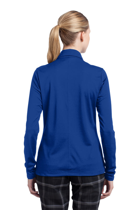 Nike Women's Long Sleeve Dri-FIT Stretch Tech Polo. 545322