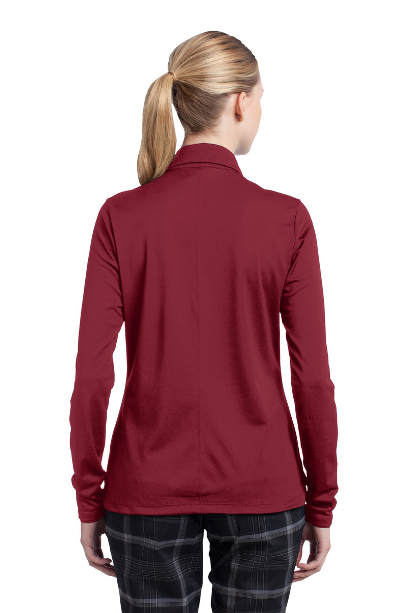Load image into Gallery viewer, Nike Women&#39;s Long Sleeve Dri-FIT Stretch Tech Polo. 545322
