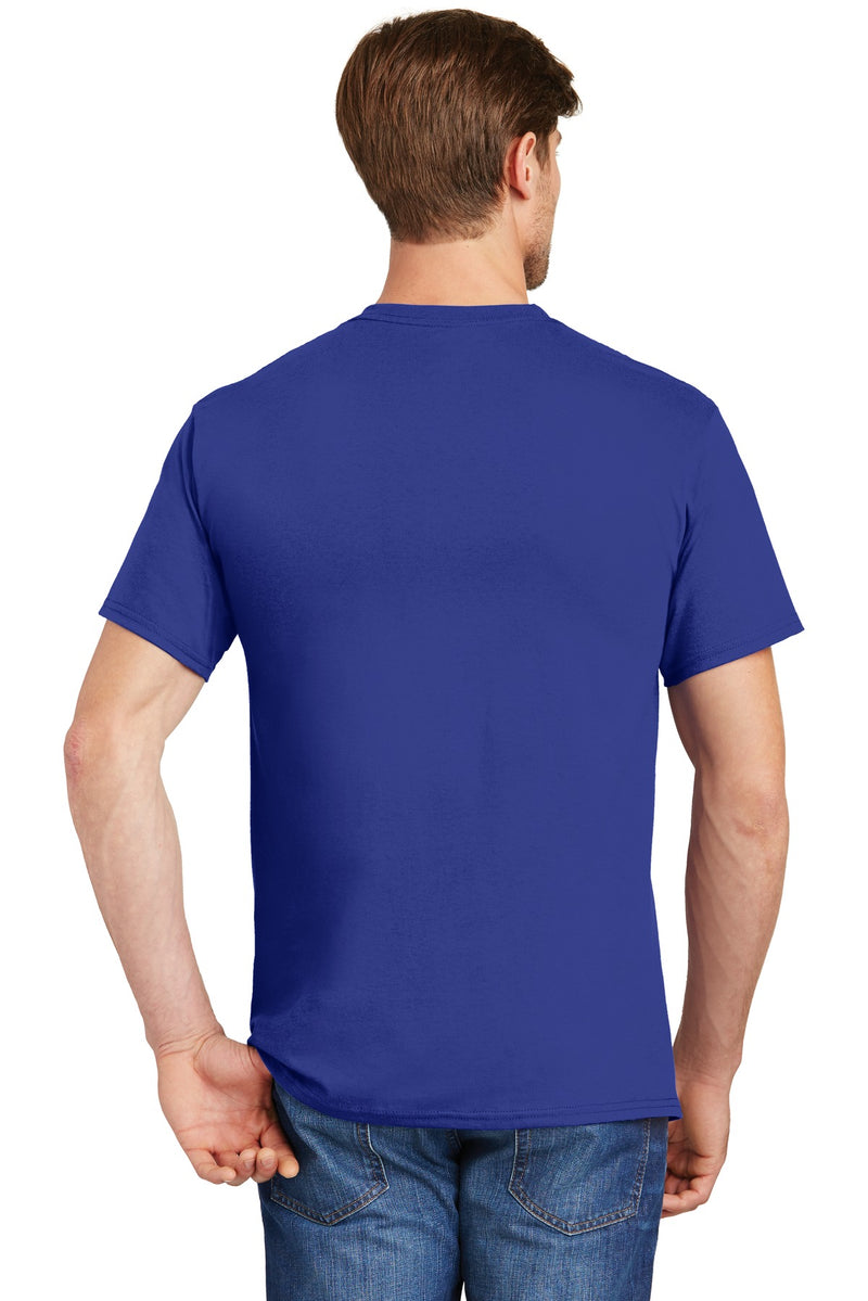 Load image into Gallery viewer, Hanes - Authentic 100%  Cotton T-Shirt with Pocket.  5590
